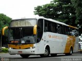 Viação Araguarina 10711 na cidade de Goiânia, Goiás, Brasil, por Douglas Andrez. Número da foto: #274211.