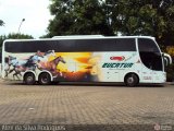 Eucatur - Empresa União Cascavel de Transportes e Turismo 4431 na cidade de Ji-Paraná, Rondônia, Brasil, por Alex da Silva Rodrigues. Número da foto: #:id.