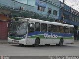 Viação União RJ 204.169 na cidade de Belford Roxo, Rio de Janeiro, Brasil, por Filipe Rocha. Número da foto: #274277.
