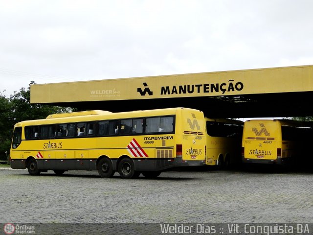 Viação Itapemirim 40509 na cidade de Vitória da Conquista, Bahia, Brasil, por Welder Dias. ID da foto: 252319.