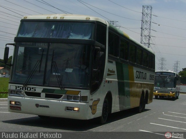 Empresa Gontijo de Transportes 15805 na cidade de São José dos Campos, São Paulo, Brasil, por Paulo Rafael Peixoto. Número da foto: #252012.