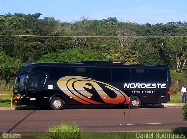 Expresso Nordeste 4650 na cidade de Foz do Iguaçu, Paraná, Brasil, por Daniel Rodrigues. Número da foto: #252534.