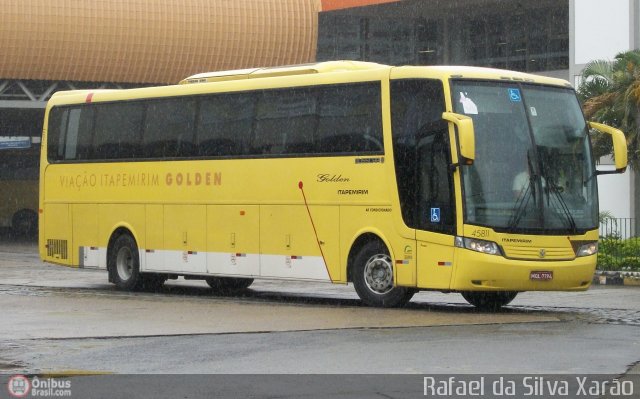 Viação Itapemirim 45811 na cidade de Rio de Janeiro, Rio de Janeiro, Brasil, por Rafael da Silva Xarão. Número da foto: #252494.