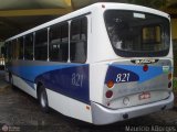 Auto Viação Bragança 821 na cidade de Águas de Lindóia, São Paulo, Brasil, por Mauricio A. Borges. Número da foto: #:id.