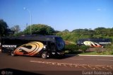 Expresso Nordeste 4695 na cidade de Foz do Iguaçu, Paraná, Brasil, por Daniel Rodrigues. Número da foto: #:id.
