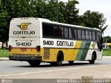 Empresa Gontijo de Transportes 9400 na cidade de Vitória da Conquista, Bahia, Brasil, por Welder Dias. Número da foto: #252273.