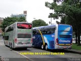 Eucatur - Empresa União Cascavel de Transportes e Turismo 4455 na cidade de Curitiba, Paraná, Brasil, por Paulo Roberto Chulis. Número da foto: #252416.