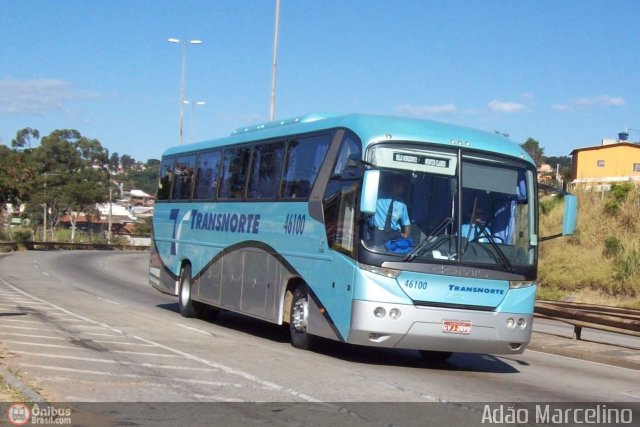 Transnorte - Transporte e Turismo Norte de Minas 46100 na cidade de Belo Horizonte, Minas Gerais, Brasil, por Adão Raimundo Marcelino. ID da foto: 253310.