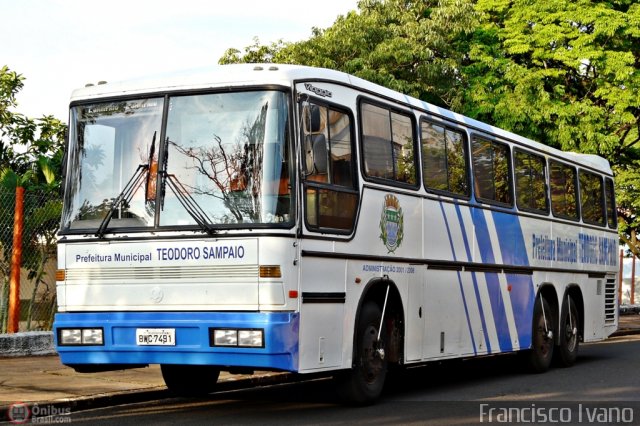 Prefeitura Municipal de Teodoro Sampaio 7491 na cidade de Presidente Prudente, São Paulo, Brasil, por Francisco Ivano. Número da foto: #253058.
