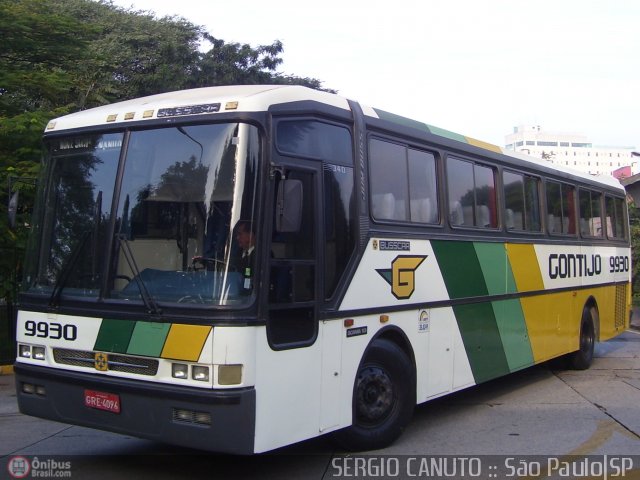 Empresa Gontijo de Transportes 9930 na cidade de São Paulo, São Paulo, Brasil, por Sérgio Augusto Braga Canuto. ID da foto: 253168.