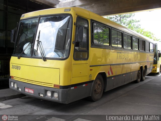 Viação Itapemirim 30089 na cidade de Guarulhos, São Paulo, Brasil, por Leonardo Luigi Maffei. ID da foto: 253040.