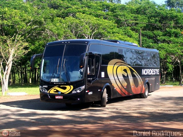 Expresso Nordeste 4650 na cidade de Foz do Iguaçu, Paraná, Brasil, por Daniel Rodrigues. Número da foto: #252892.