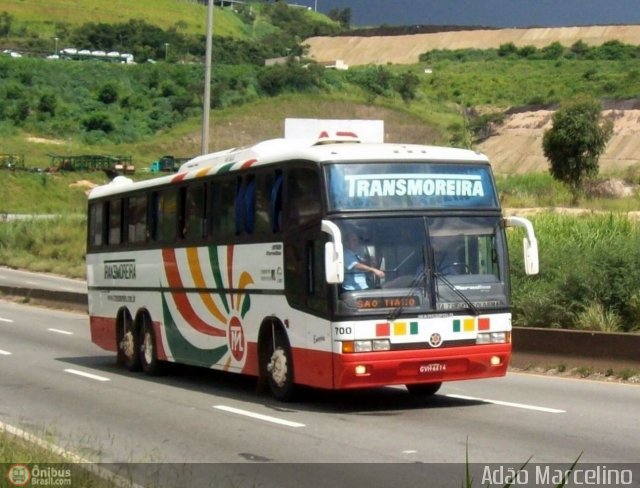 Transmoreira 700 na cidade de Betim, Minas Gerais, Brasil, por Adão Raimundo Marcelino. Número da foto: #253319.