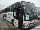 Breda Transportes e Serviços 1701 na cidade de Peruíbe, São Paulo, Brasil, por Silvio Busólogo. Número da foto: #:id.