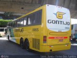 Empresa Gontijo de Transportes 11165 na cidade de Belo Horizonte, Minas Gerais, Brasil, por Tales Junio  Firmo dos Santos. Número da foto: #253158.