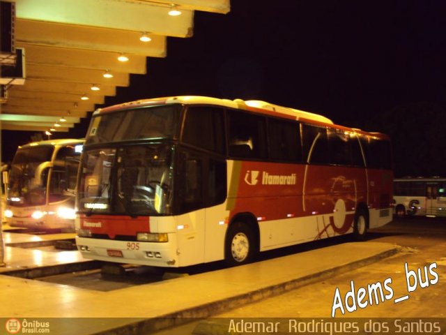 Expresso Itamarati 905 na cidade de Araçatuba, São Paulo, Brasil, por Adems  Equipe 19. Número da foto: #253761.