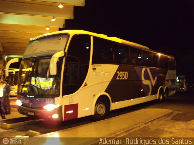 Viação São Luiz 2950 na cidade de Araçatuba, São Paulo, Brasil, por Adems  Equipe 19. ID da foto: 253526.