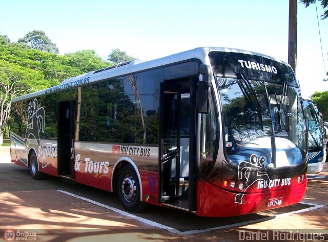 Igu City Tours 7458 na cidade de Foz do Iguaçu, Paraná, Brasil, por Daniel Rodrigues. Número da foto: #254077.