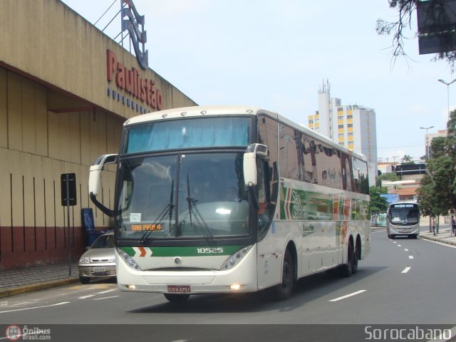 Cia. São Geraldo de Viação 10525 na cidade de Sorocaba, São Paulo, Brasil, por Elias  Junior. Número da foto: #253568.