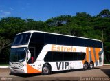 Estrela Turismo 6100 na cidade de Foz do Iguaçu, Paraná, Brasil, por Daniel Rodrigues. Número da foto: #254071.