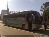 Viação Garcia 7600 na cidade de Curitiba, Paraná, Brasil, por Sanderson Samuel. Número da foto: #254052.