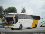 Viação Araguarina 10705 na cidade de Goiânia, Goiás, Brasil, por Douglas Andrez. Número da foto: #253669.