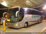 Viação Garcia 7411 na cidade de Jundiaí, São Paulo, Brasil, por Bruno Faria de Lima. Número da foto: #253355.