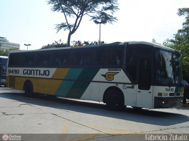 Empresa Gontijo de Transportes 9430 na cidade de São Paulo, São Paulo, Brasil, por Fabricio do Nascimento Zulato. Número da foto: #254482.