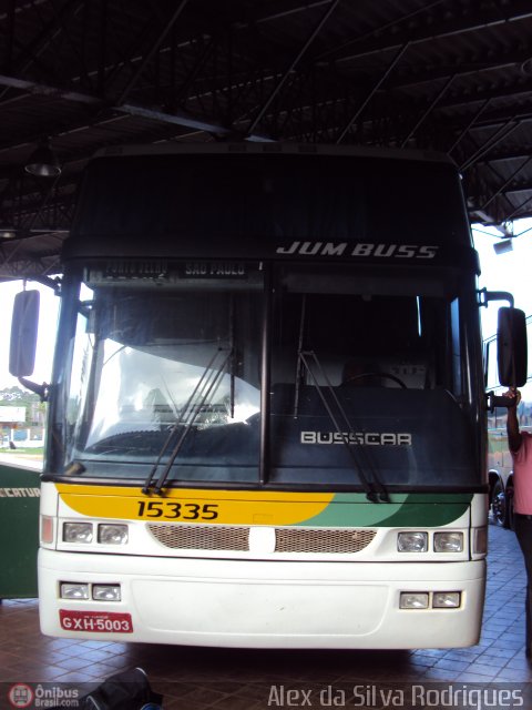 Empresa Gontijo de Transportes 15335 na cidade de Porto Velho, Rondônia, Brasil, por Alex da Silva Rodrigues. Número da foto: #254719.