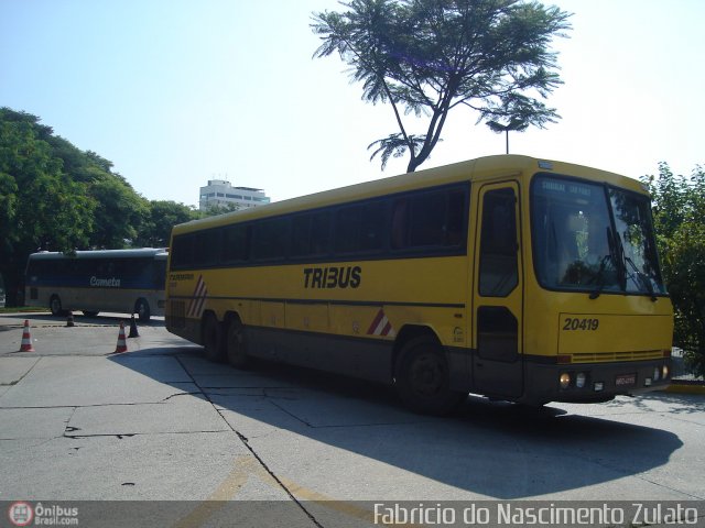 Viação Itapemirim 20419 na cidade de São Paulo, São Paulo, Brasil, por Fabricio do Nascimento Zulato. ID da foto: 254497.