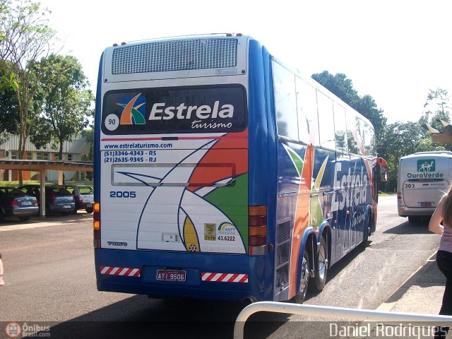 Estrela Turismo 2005 na cidade de Foz do Iguaçu, Paraná, Brasil, por Daniel Rodrigues. Número da foto: #254340.