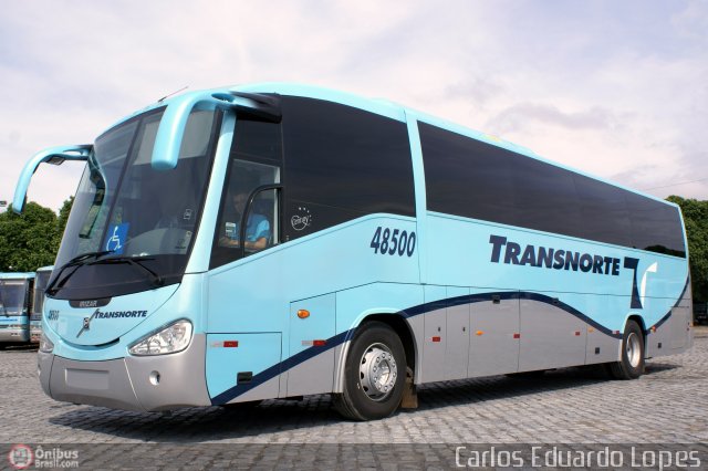 Transnorte - Transporte e Turismo Norte de Minas 48500 na cidade de Montes Claros, Minas Gerais, Brasil, por Carlos Eduardo Lopes. Número da foto: #254191.