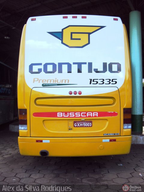 Empresa Gontijo de Transportes 15335 na cidade de Porto Velho, Rondônia, Brasil, por Alex da Silva Rodrigues. Número da foto: #254716.