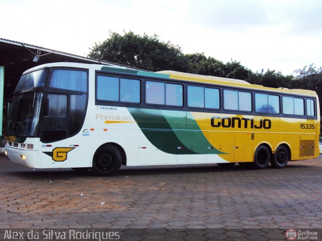 Empresa Gontijo de Transportes 15335 na cidade de Porto Velho, Rondônia, Brasil, por Alex da Silva Rodrigues. ID da foto: 254731.