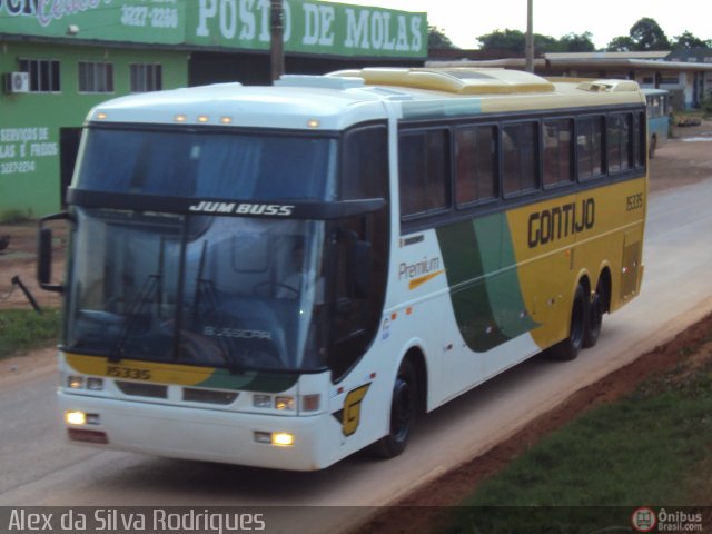 Empresa Gontijo de Transportes 15335 na cidade de Porto Velho, Rondônia, Brasil, por Alex da Silva Rodrigues. ID da foto: 254723.