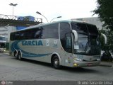 Viação Garcia 7540 na cidade de São Paulo, São Paulo, Brasil, por Bruno Faria de Lima. Número da foto: #254103.