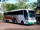Empresa de Transportes Andorinha 5171 na cidade de Foz do Iguaçu, Paraná, Brasil, por Daniel Rodrigues. Número da foto: #254338.