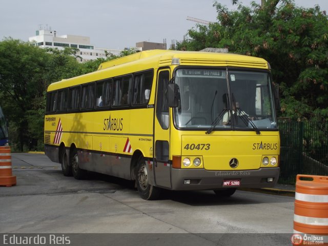 Viação Itapemirim 40473 na cidade de São Paulo, São Paulo, Brasil, por Eduardo Reis. Número da foto: #255305.