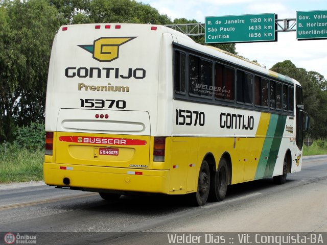 Empresa Gontijo de Transportes 15370 na cidade de Vitória da Conquista, Bahia, Brasil, por Welder Dias. ID da foto: 255560.