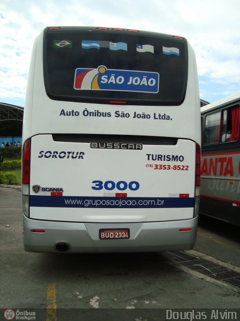 São João Votorantim - Sorotur Turismo 3000 na cidade de Aparecida, São Paulo, Brasil, por Douglas Alvim. Número da foto: #254998.