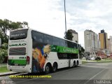 Empresa União de Transportes 4182 na cidade de Curitiba, Paraná, Brasil, por Paulo Roberto Chulis. Número da foto: #255559.