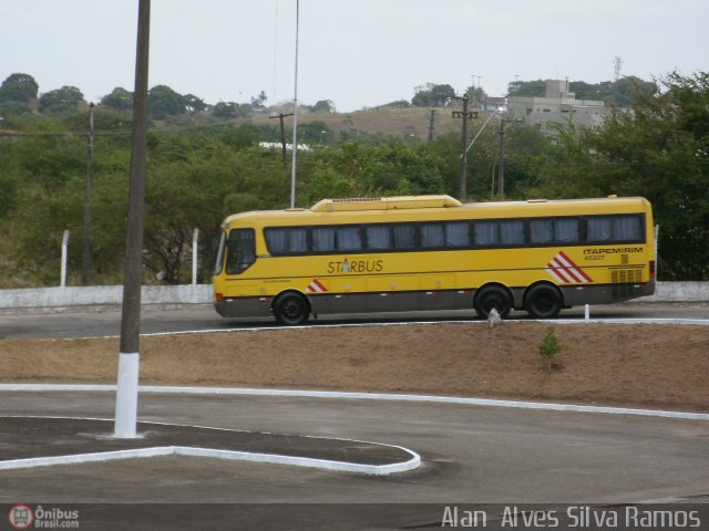 Viação Itapemirim 40327 na cidade de Aracaju, Sergipe, Brasil, por Alan  Alves Silva Ramos. Número da foto: #256035.