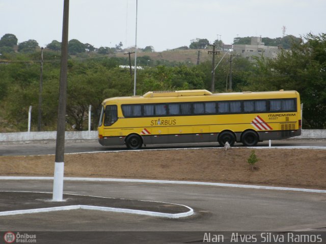 Viação Itapemirim 40327 na cidade de Aracaju, Sergipe, Brasil, por Alan  Alves Silva Ramos. ID da foto: 256035.