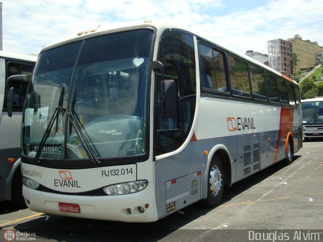Evanil Transportes e Turismo RJ 132.014 na cidade de Aparecida, São Paulo, Brasil, por Douglas Alvim. Número da foto: #255868.