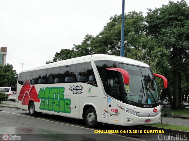 Monte Alegre Agência de Turismo 2300 na cidade de Curitiba, Paraná, Brasil, por Paulo Roberto Chulis. Número da foto: #256301.