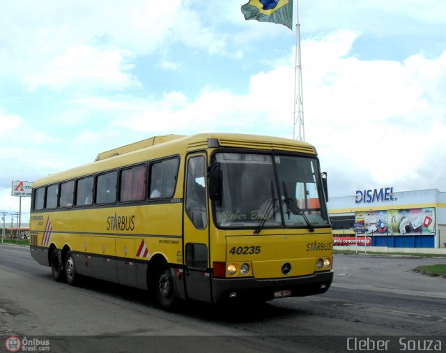 Viação Itapemirim 40235 na cidade de Vitória da Conquista, Bahia, Brasil, por Cleber Bus. ID da foto: 256140.