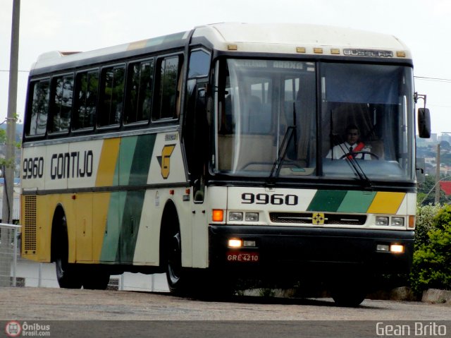 Empresa Gontijo de Transportes 9960 na cidade de Uberlândia, Minas Gerais, Brasil, por Gean Brito. ID da foto: 256119.