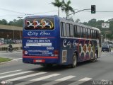 City Bus Locadora e Viagens 6600 na cidade de São Paulo, São Paulo, Brasil, por Antonio Carlos Pangardi. Número da foto: #256203.