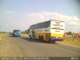 Empresa Gontijo de Transportes 14125 na cidade de Várzea da Palma, Minas Gerais, Brasil, por Wagner Gontijo Várzea da Palma-mg. Número da foto: #:id.