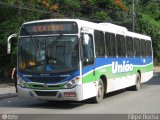 Viação União RJ 204.018 na cidade de Belford Roxo, Rio de Janeiro, Brasil, por Filipe Rocha. Número da foto: #256292.